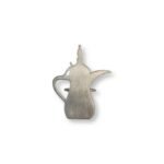 Dallah Napkin Ring Silver