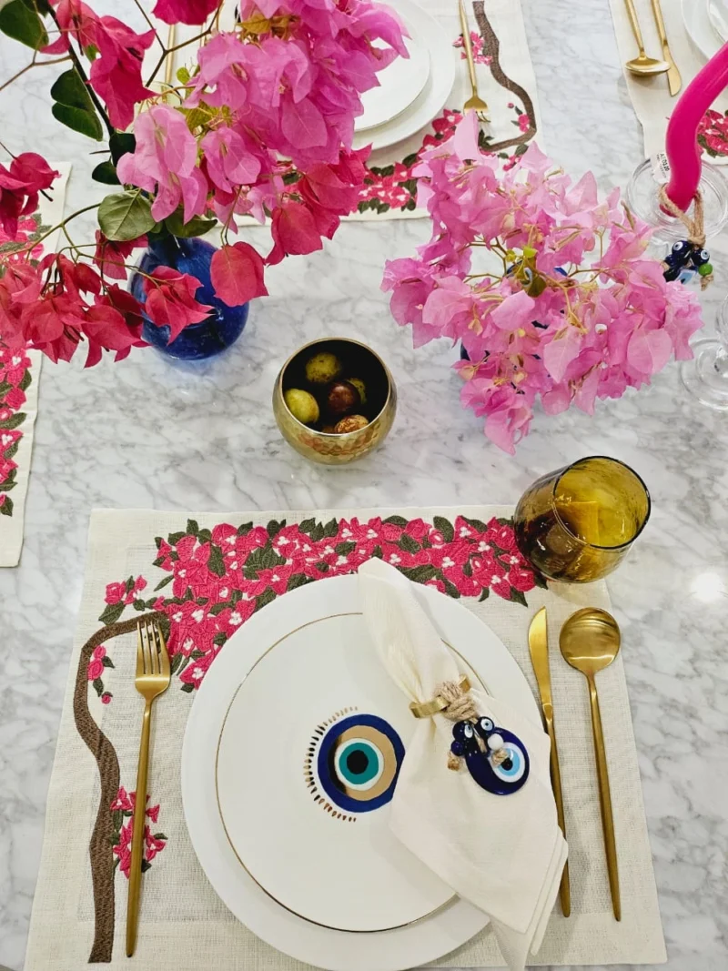 AL Ain Napkin Ring Table scape