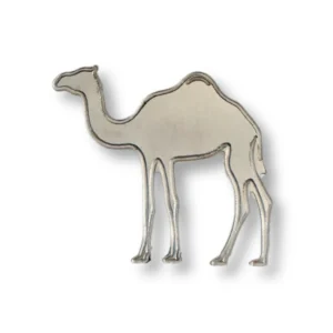 Camel Silver Napkin Ring