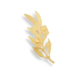 Olive Branch Gold Napkin Ring