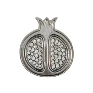 Pomegranate silver napkin ring