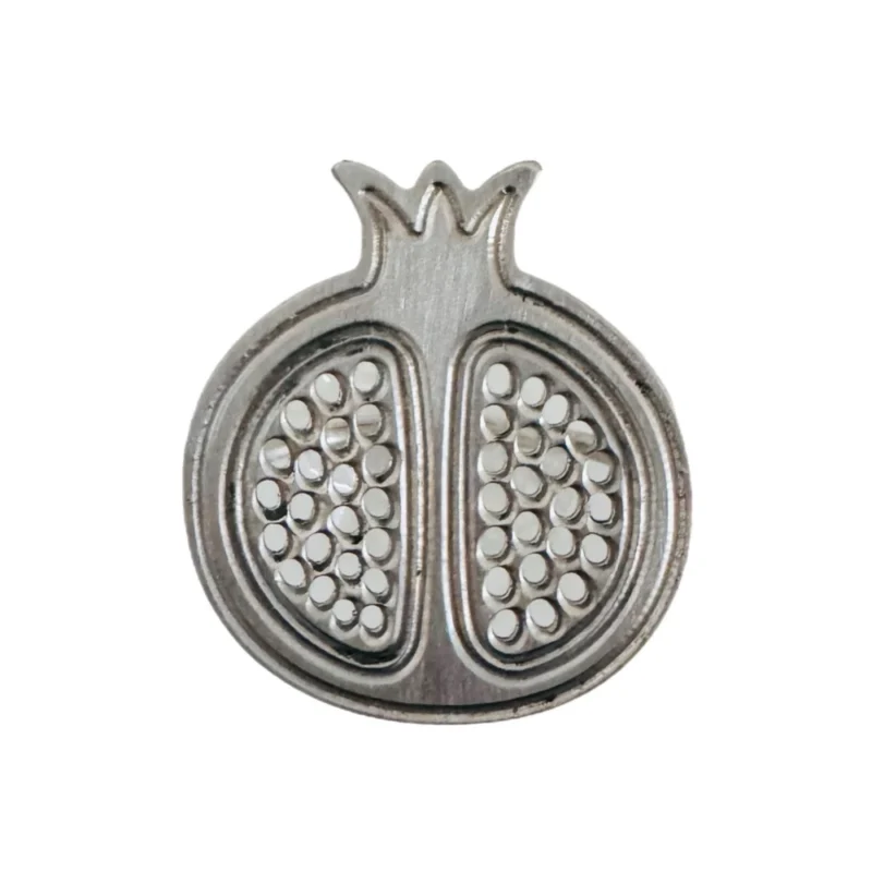 Pomegranate silver napkin ring