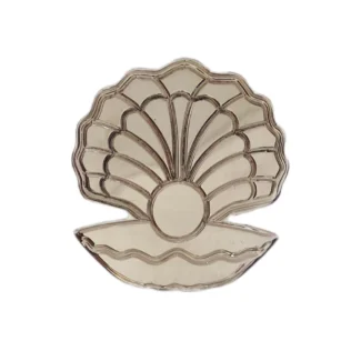 Seashell Rose Gold Napkin Ring