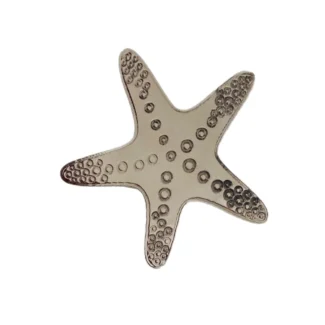 Starfish Rose Gold Napkin Ring