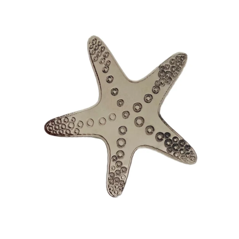 Starfish Rose Gold Napkin Ring