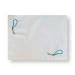 Turquoise Rosary (Sabha) Embroidered Placemat