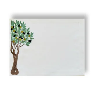 Olive Tree Placemat