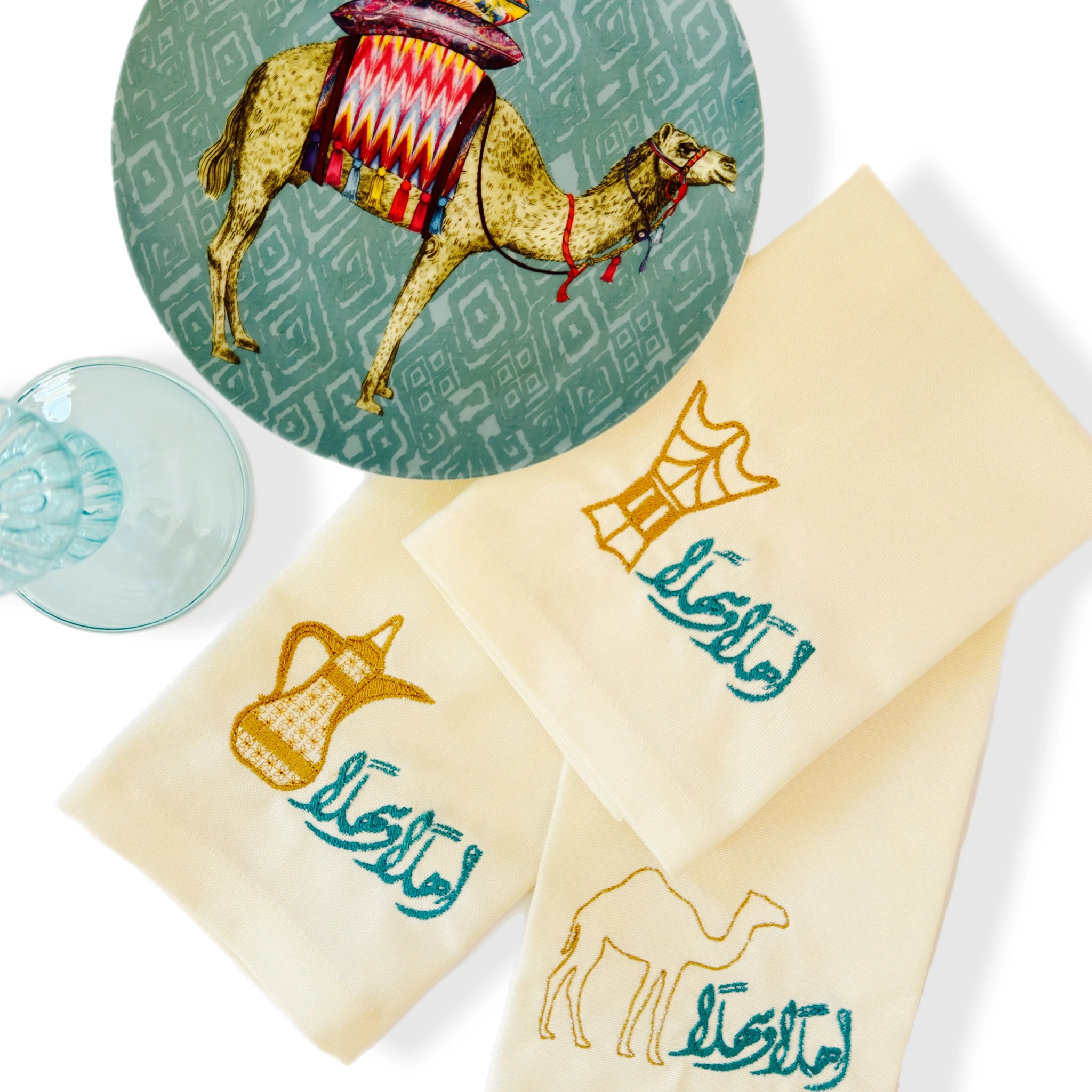 Camel Napkin WEBP