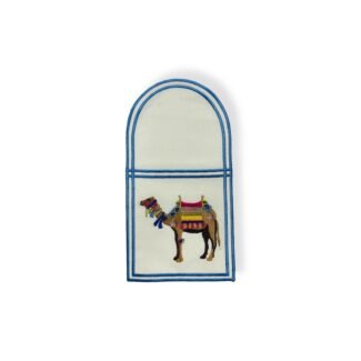 Sahara Camel Cutlery Pouch Blue