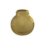 Pomegranate Small Brass Plate