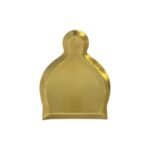 Dome Small Brass Plate